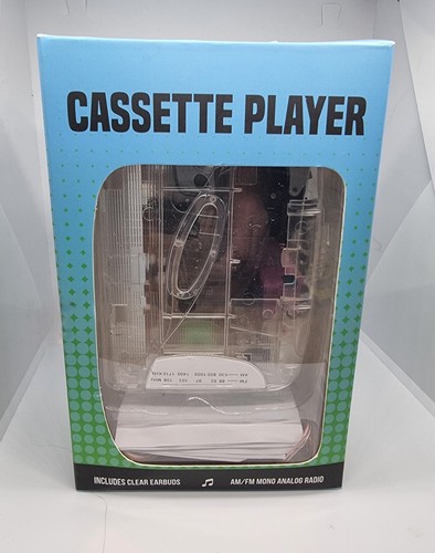 Retro transparent clear tech - clear,