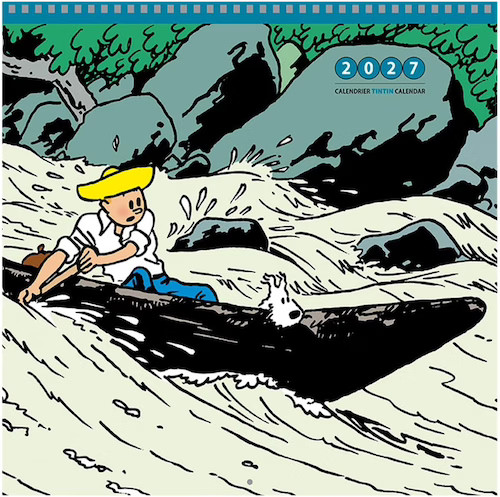 Tintin 2027 wall - tintin,