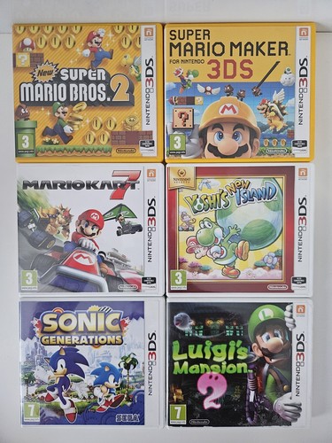 Nintendo 3ds games bundle - 3ds,