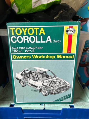 Toyota corolla gti haynes - toyota,