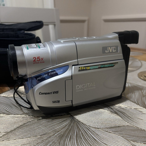 Jvc fxm42ek vhs camcorder - gr-fxm42ek,