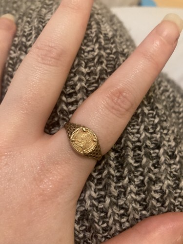 Vintage 1989 9ct gold - vintage,