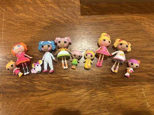 Lalaloopsy mini figures - pc,