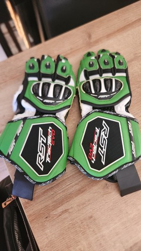 Leather race glove rst - leather,