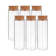 40ml Test Tubes, 6pcs