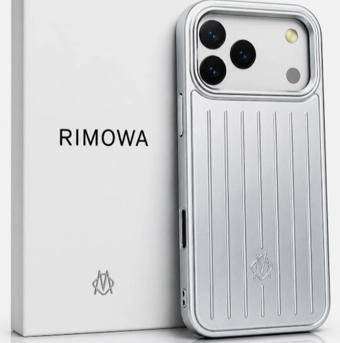 Rimowa silver iphone - rimowa,