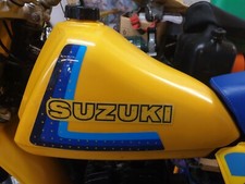 SUZUKI RM250 RM400 TANK DECALS