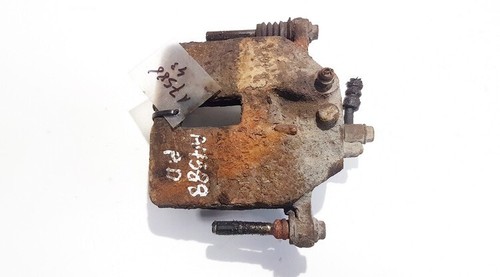 Disc brake caliper - , front