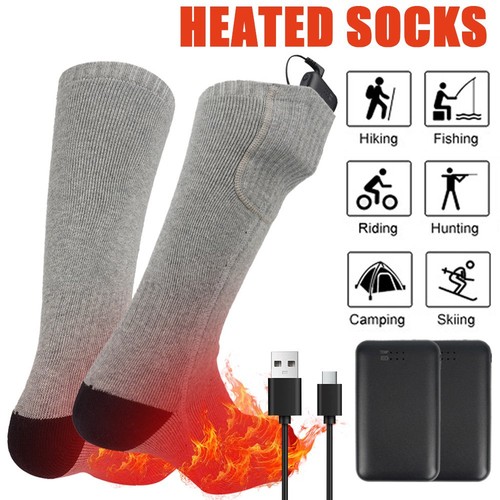 4000mah electric heated socks - 4000mah,