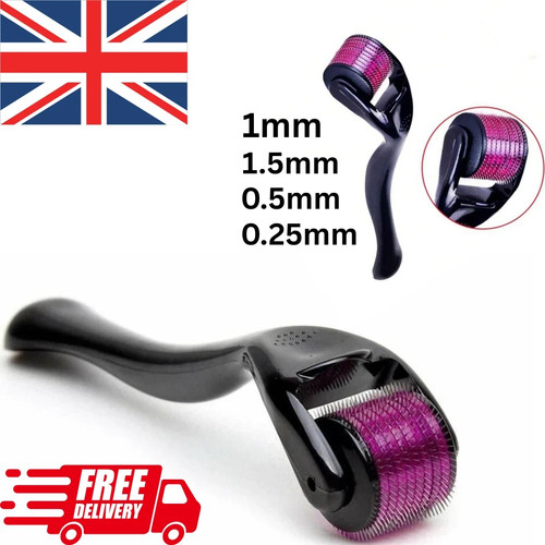 Derma skin roller 540 titanium - derma,