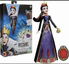 Evil Queen Fashion Doll 30cm Series VILLAINS Disney