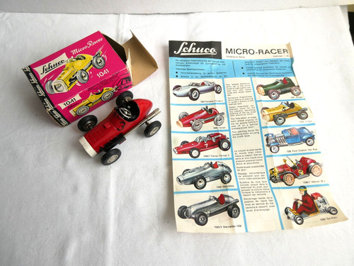 Schuco micro racer 1041 - no.,