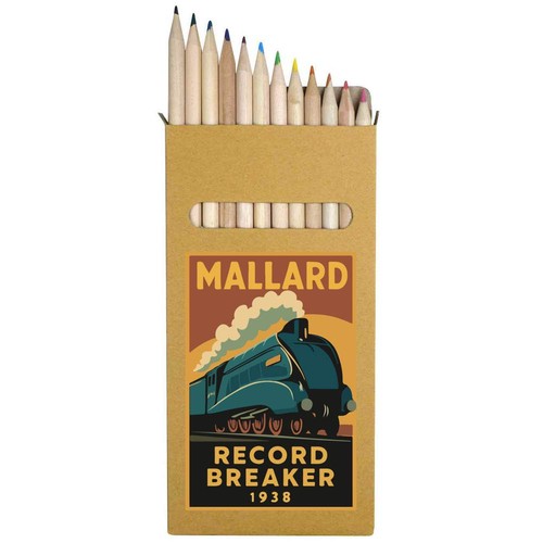 Mallard steam train - 'mallard,