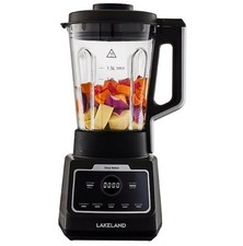 Lakeland 27968 1.5L Digital Soup Maker Digital Display Touch Control Black