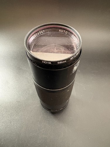 Vintage manual focus 300mm - manual,