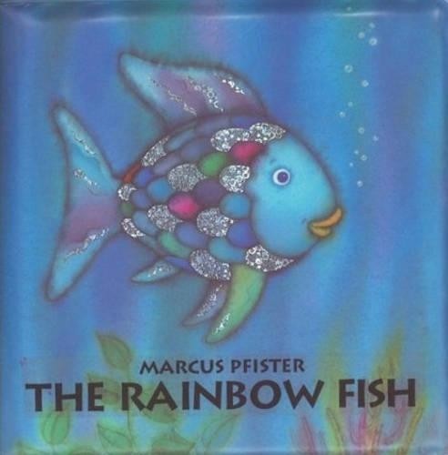 The rainbow fish bath - book, by