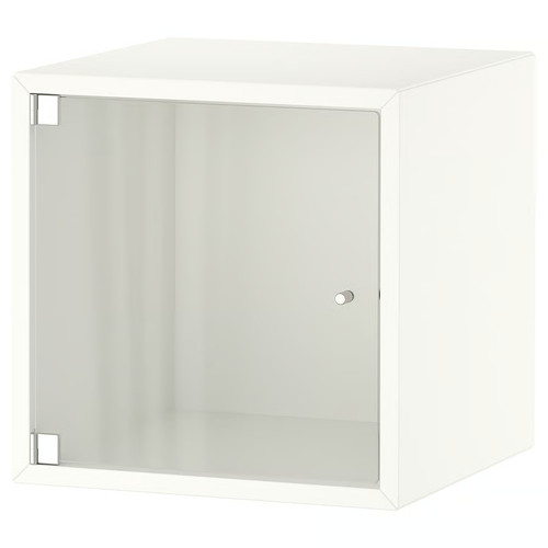 Ikea eket wall cabinet - eket, glass