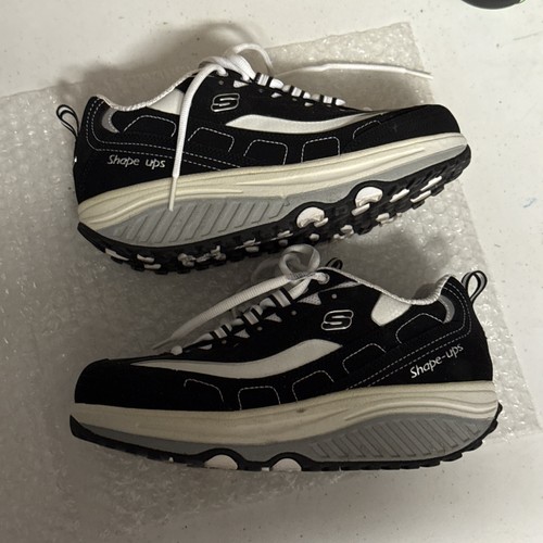 Skechers shape ups - shape, black
