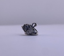 Pandora Majestic Swan CZ Charm