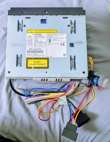 Alpine ine w970bt - ine-w970bt, head