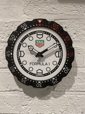 Tag Heuer Formula 1 Inspired Wall Clock
