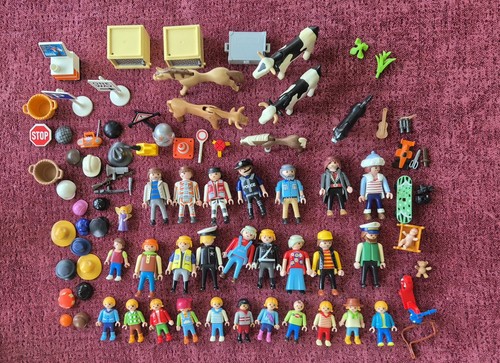 Playmobil figure and - playmobil, accessory
