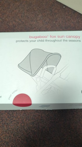 Bugaboo fox sun canopy - bugaboo, new