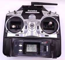 FUTABA T6EX 6 CHAN 2.4GHZ