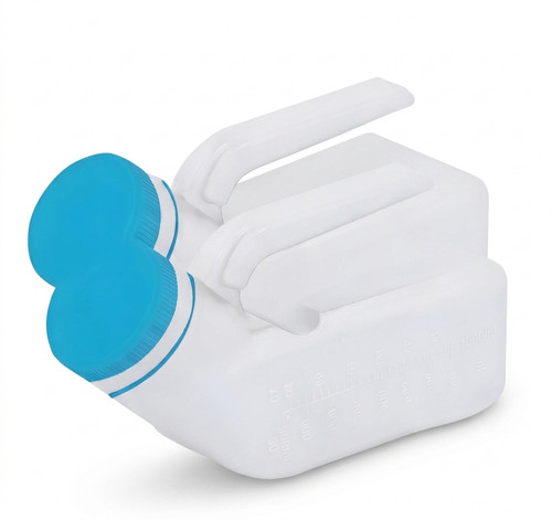 Male urinal bottle 1000ml - urinal,