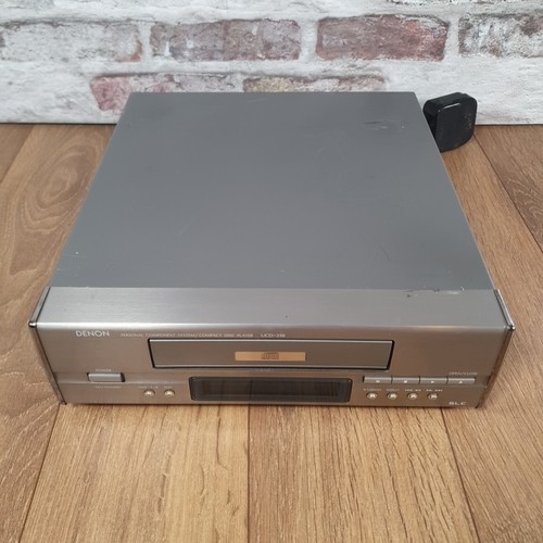 Denon ucd 250 player - ucd-250,