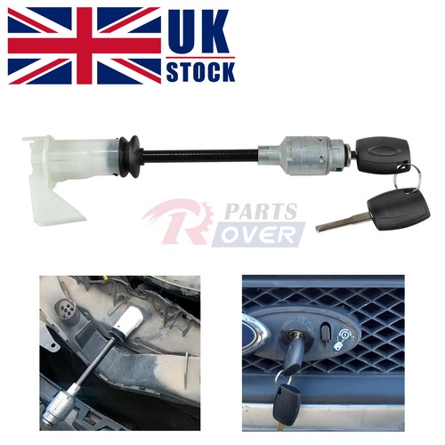 Bonnet release lock latch - lock,