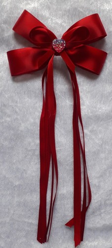 Big bows beautiful - hair, clip