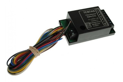 12v seven way - seven, relay
