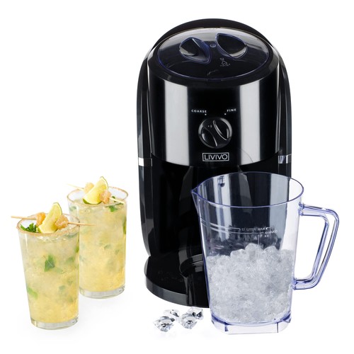 Livivo electric ice crusher - livivo,