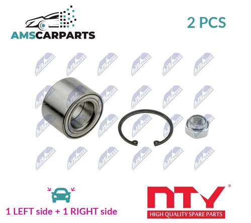 Wheel bearing kit set pair - bearing,