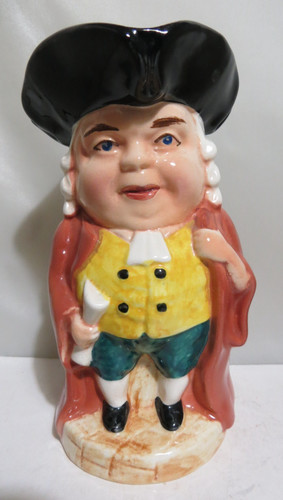 Burlington ware toby jug - toby,