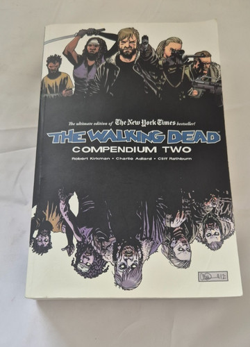 The walking dead compendium - walking,