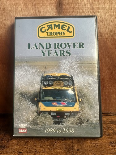 Camel trophy land rover - land, years