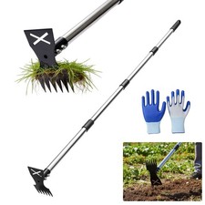 2-in-1 Weed Remover Tool with