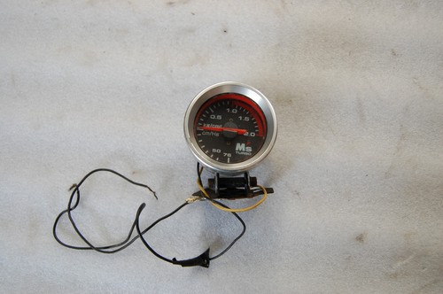 Turbo boost pressure - ms,