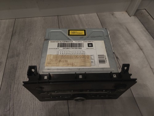 Saab stereo radio - 3,