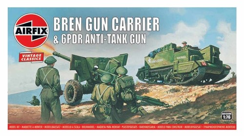 Airfix a01309v bren gun - bren,