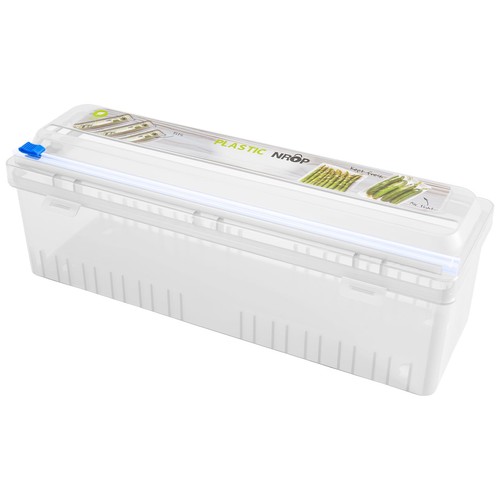 Foil and plastic wrap - plastic,