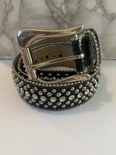 Guess Black Rhinestone