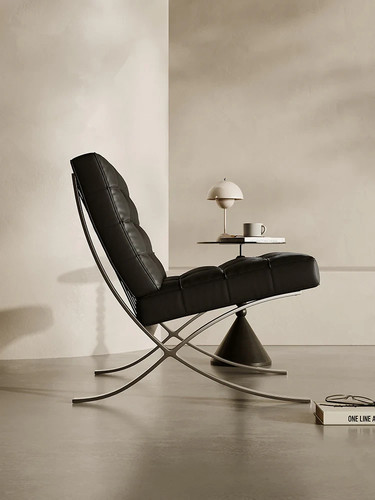 Modern barcelona design black - modern,