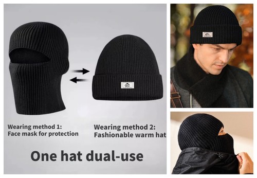 Mens beanie hat - 2,