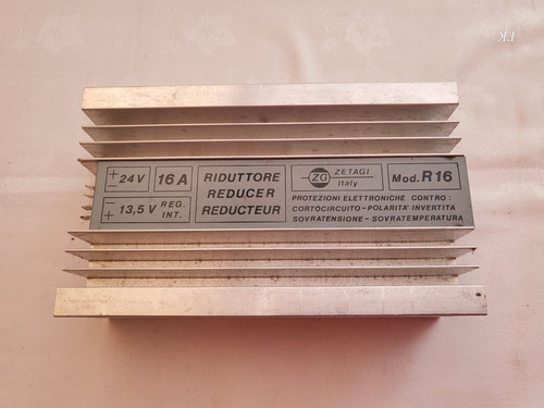 Voltage reducer 24v 16a - reducer,