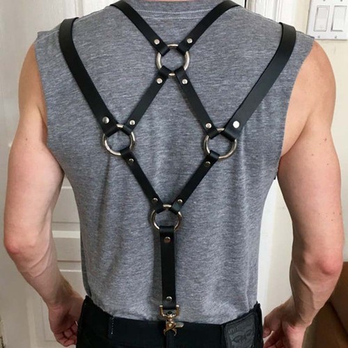 Men personalized leather - leather, body