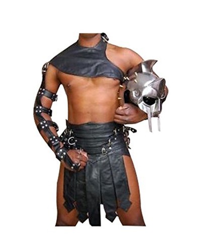 Mens real leather gladiator - mens,