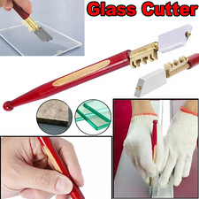 DIAMOND Tip Glass Cutter Window Mirror Glazing Cutting Tool Professional Sharp